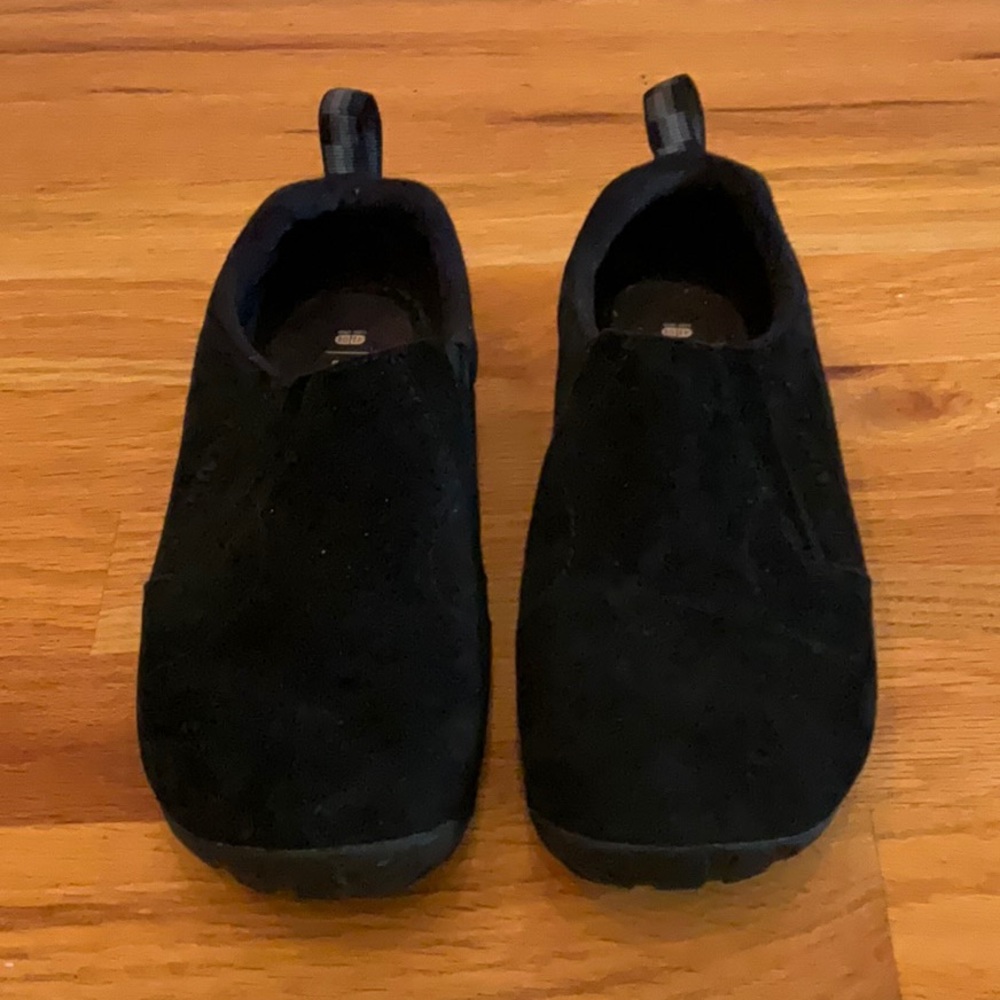 Merrell M-Connect Series Black Slip-On Shoes Vibram Soles